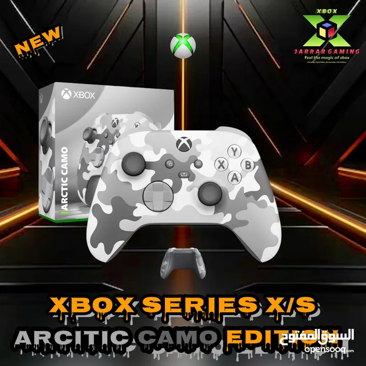 Xbox series x/s & one x/s controllers  أيادي تحكم إكس بوكس سيريس & ون