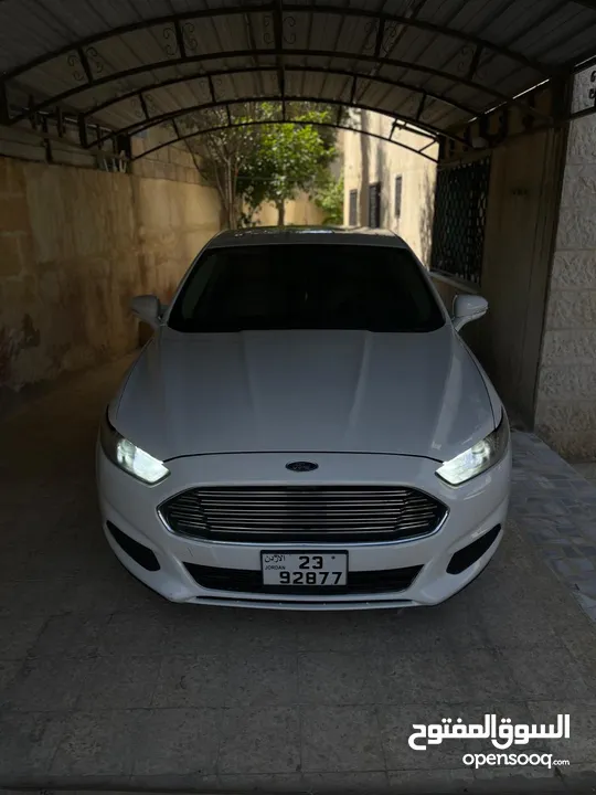 Ford Fusion 2015 بحالة الوكالة