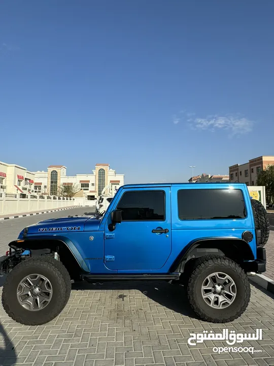 Jeep Rubicon Rock Crawler 2016