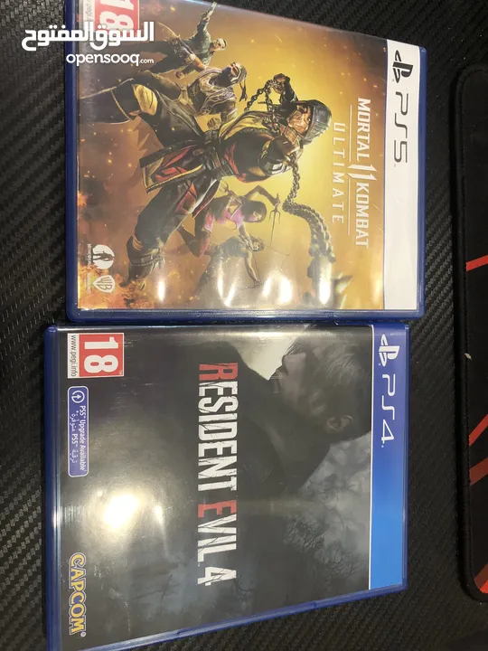 Resldent EVlL 4 Mortal 11 Kombat