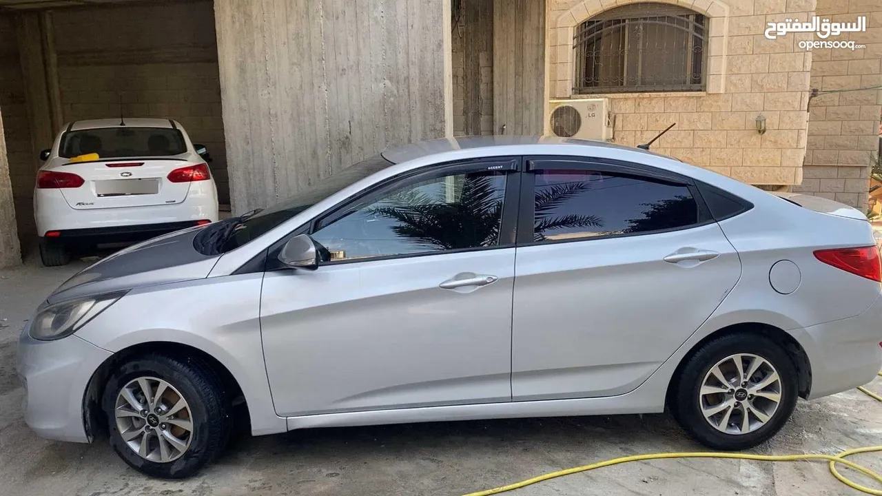 هونداي أكسنت موديل 2013