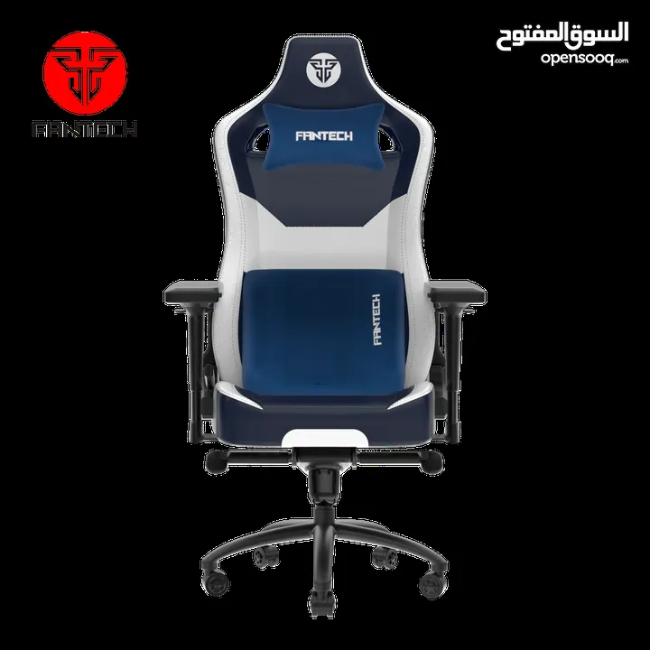 FANTECH ALPHA GC-283 GAMING CHAIR  Blue كرسي غرفة جيمنق GAMING