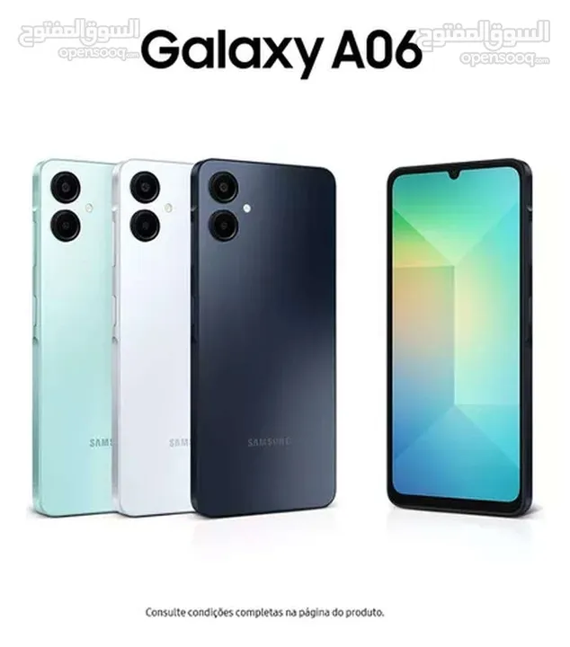 SAMSUNG A06 ( 128GB ) / RAM 4 NEW /// سامسونج ايه 06 ذاكرة 128 الرام 4 الجديد