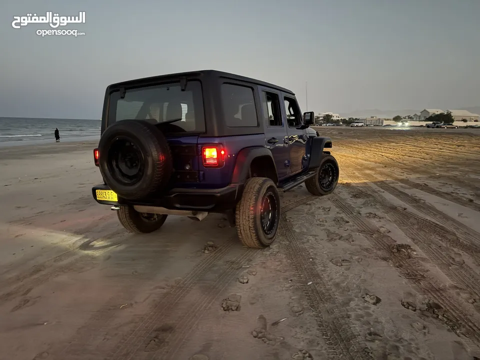 2018 Jeep Wrangler V6 3.6 full clean