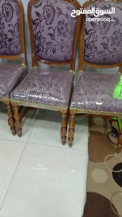 طاولة سفره  240 عرض متر 8 كراسي ازان صولد تفصيل كلفني 1200