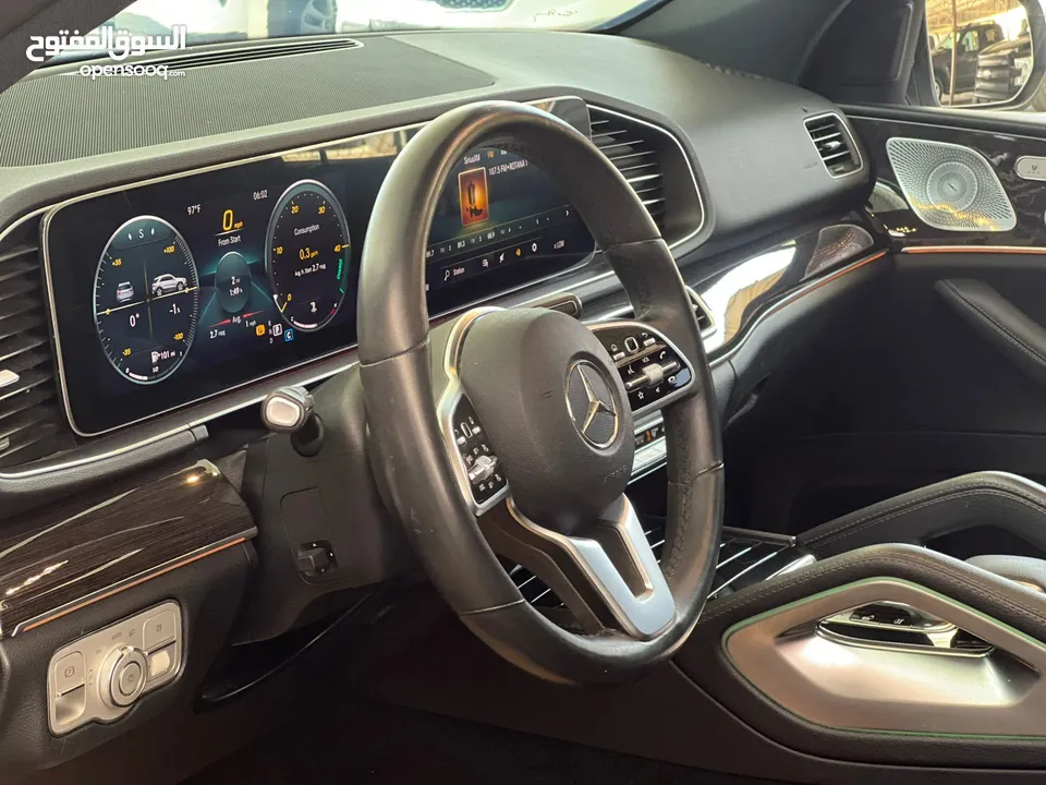 Mercedes GLE350  4matic  2020  *فحص كامل  كلين تايتل  دهان الشركه  *ممشى (62000) المحرك: * 4 سلندر *