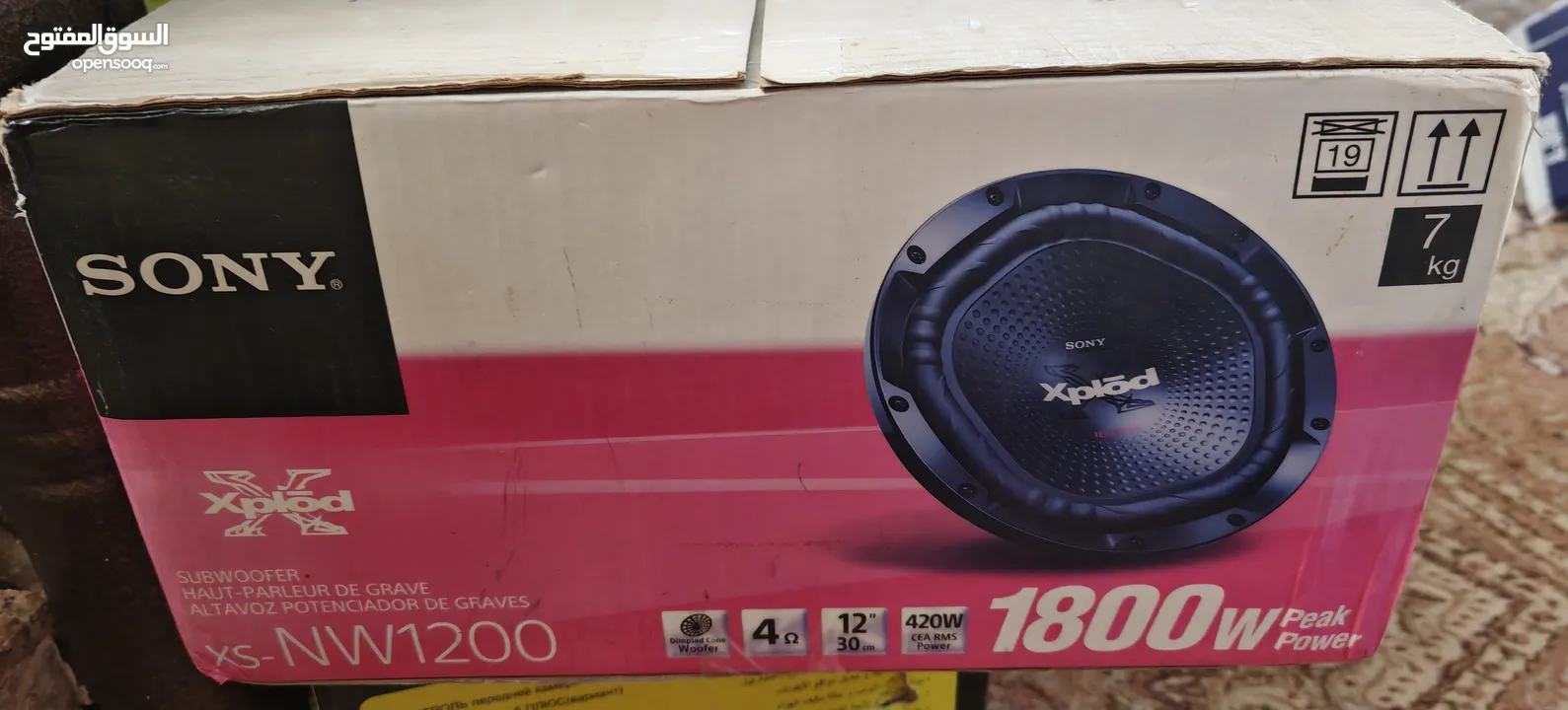 سب وفر sony subwoofer 1800 W