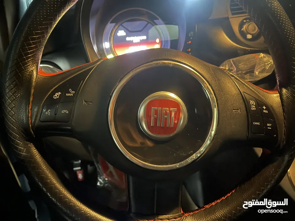فيات 500e  2015فل كامل بانوراما sport package