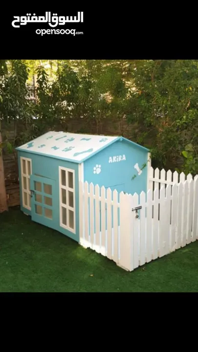 Dog House - Pet House - Dog Kennel