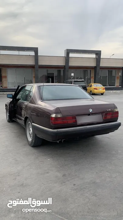 BMW 730 8v 1992