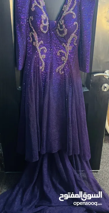 فستان بجنن ملبوس لبسة واحده اشتريتو 1200