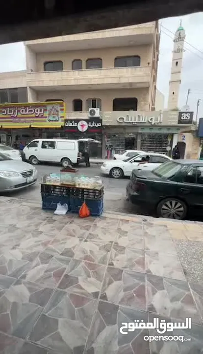 محل تجاري للضمان من المالك مباشره عمان - جبل النزهه - شارع سعيد ابن المسيب (الشارع الرئيسي)  