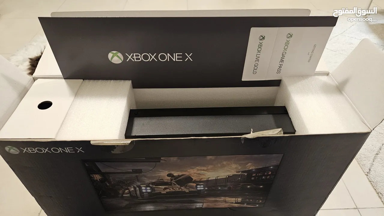 Xbox one x lightly used