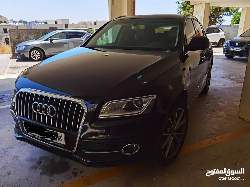 سيارة اودي Q5 2015