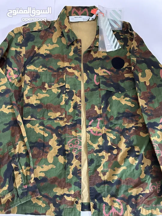 OFF WHITE JAKET