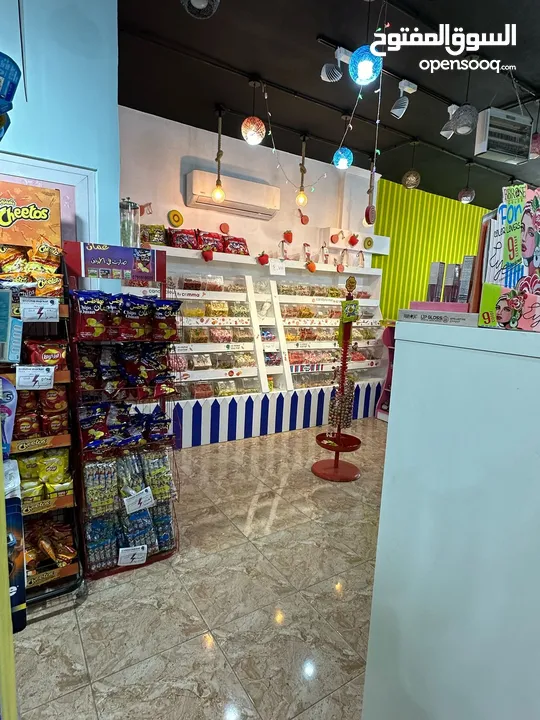 سوبر ماركت كوما ماركت اربد دوار الثقافة للبيع بسعر مغري بسبب فض الشراكة