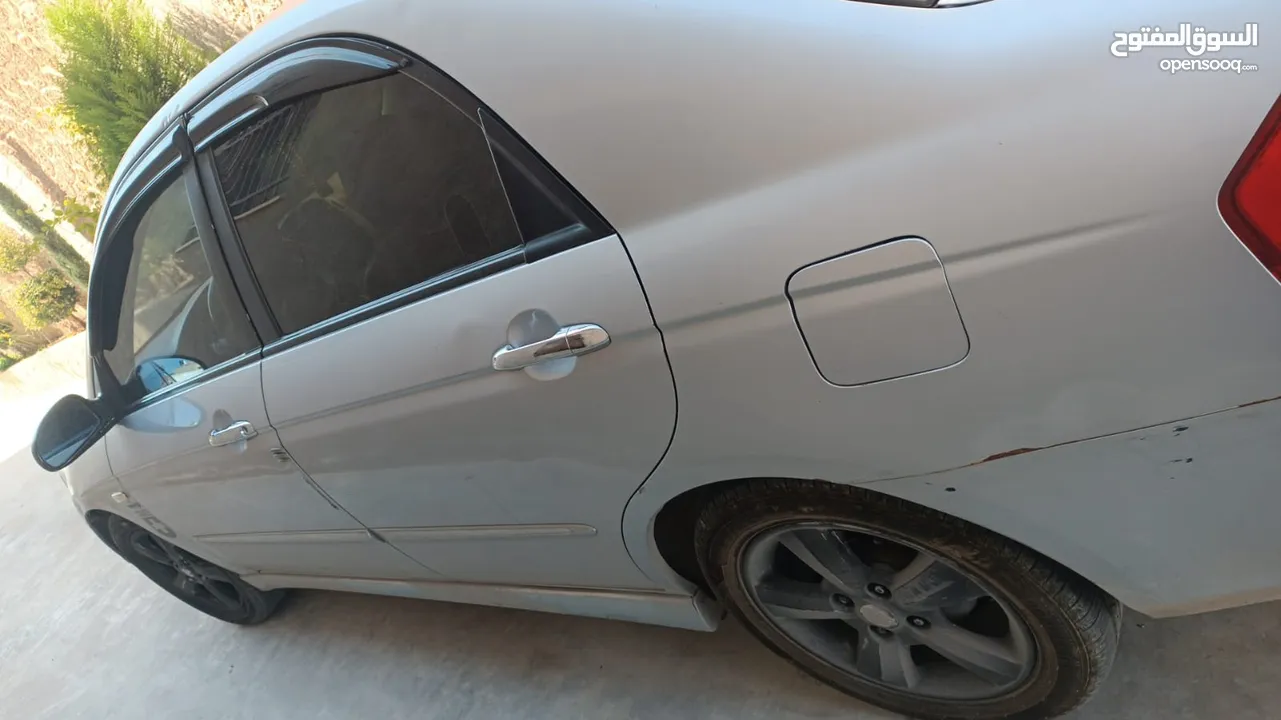 كيا سيراتو 2007فحص نخب