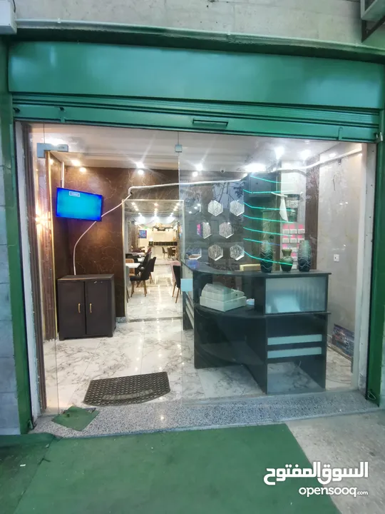 موجود للبيع عدة كفي شوب او كفي هاوس للبيع بداعي السفر موجود في الطفيله البيع كامل اقرا الاعلان
