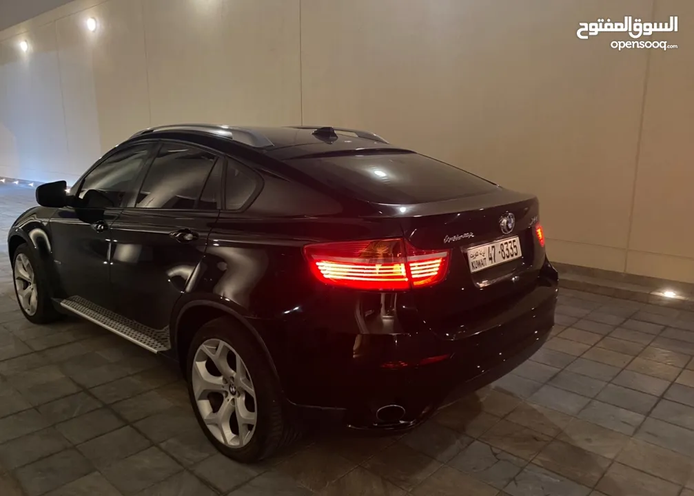 للبيع BMW X6 شرط الفحص