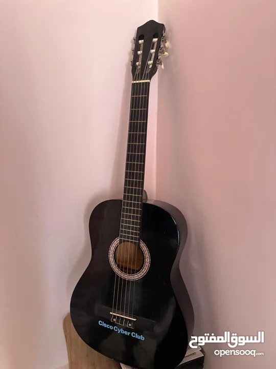 جيتار كلاسيكي ارماندو guitar classical armando American c941 شبه جديد اوتار جديدة