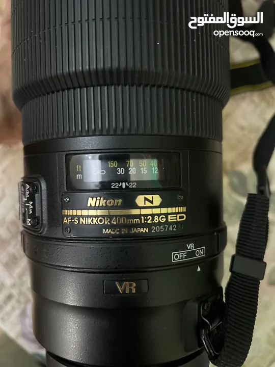 For sale nikon lens