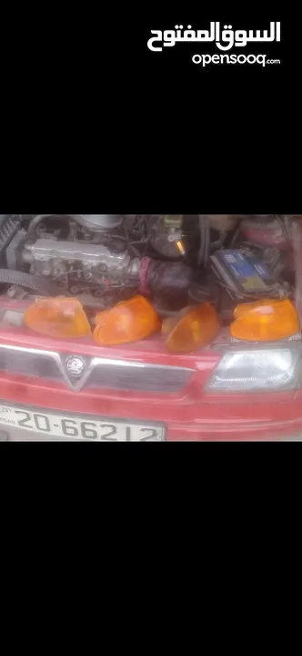 قطع سيارات مشكله