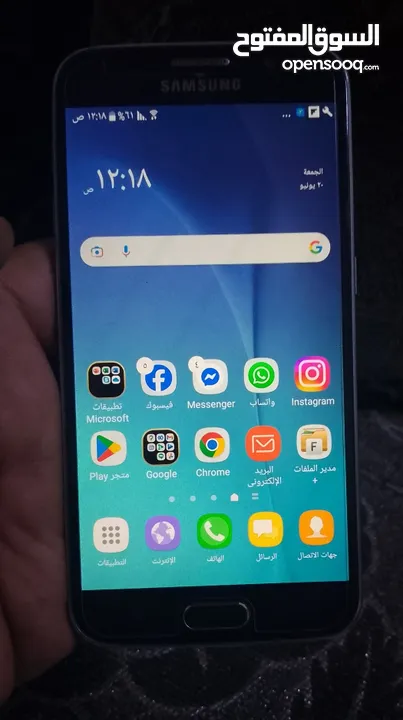 سامسونج جالكسي s6 نظيف جدا شبه الجديد/ Samsung Galaxy s6