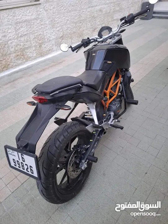 KTM Duke 390  ABS 2015