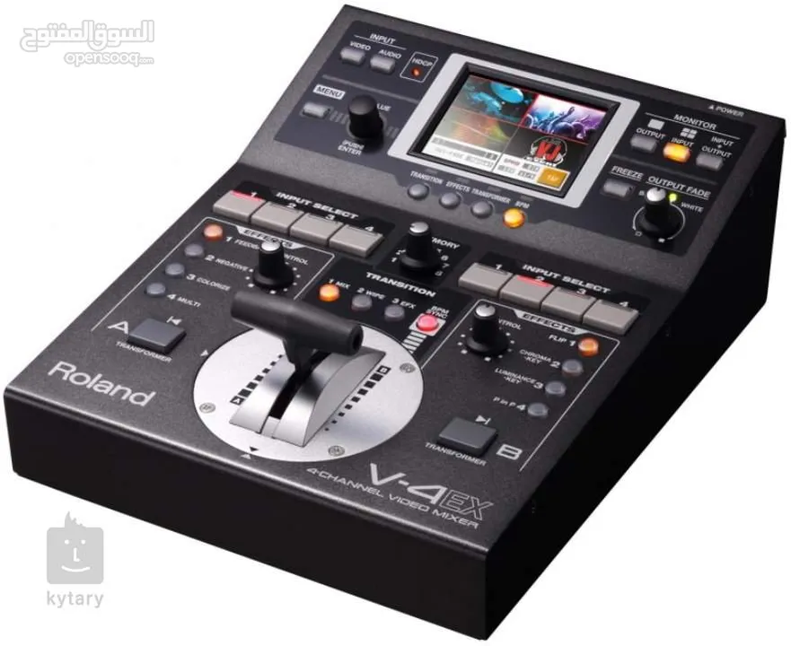 ROLAND V-4EX - FOUR CHANNEL DIGITAL HDMI/SD VIDEO MIXER WITH EFFECTS