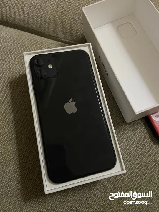 iPhone 11 128 giga بحال الجديد