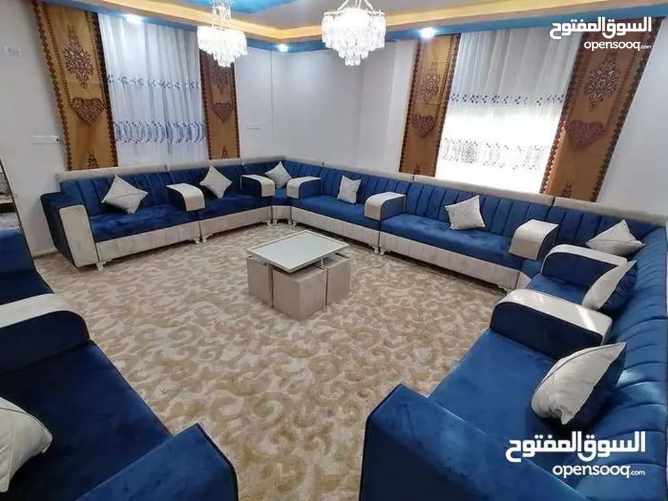 جلسات خليجة 16 مقعد تفصيل جميع الجلسات حسب الطلب والقياس مفروشات ماسة لاتردد بل اتصال والحجز