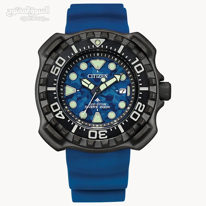 ‏Citizen Promaster Dive Super Titanium Watch