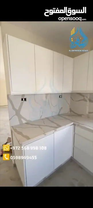 شقه مميزه غير مفروشه للايجار الارسال قرب فلل العجولي