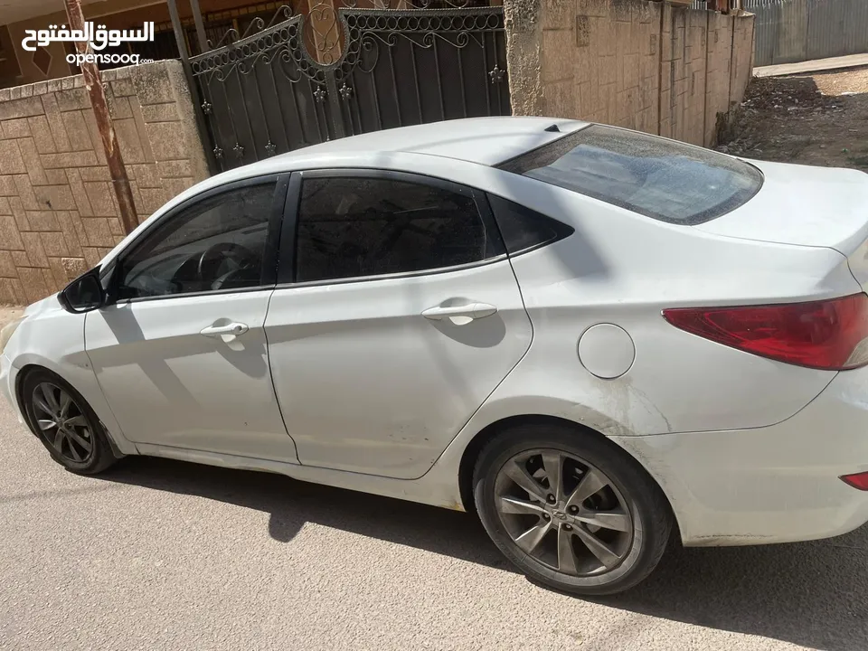 هيونداي اكسنت 2012 جير عادي اصل عمومي