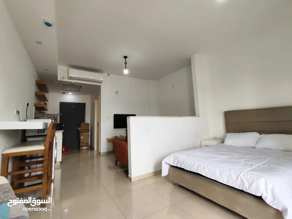 استوديو مفروش للإيجار – رام الله التحتا