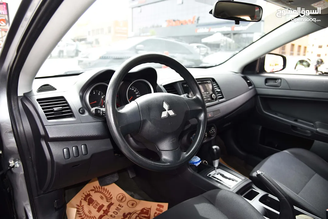 ميتسوبيشي لانسر Mitsubishi Lancer EX 2015