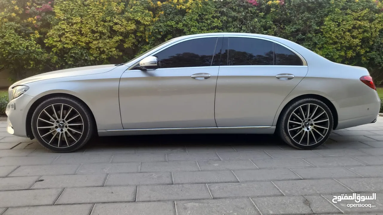 MERCEDES E250 2018