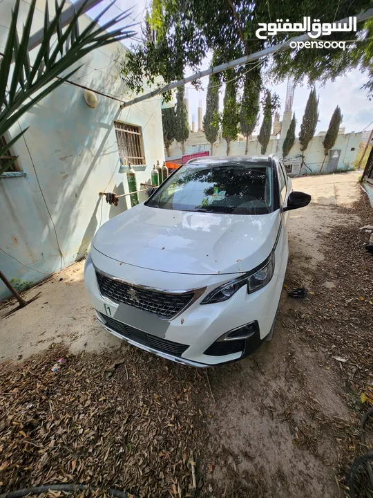 بيجو 5008 موديل 2020 سيارة نظيفة سعر 115000في مجال بالسعر للمعني