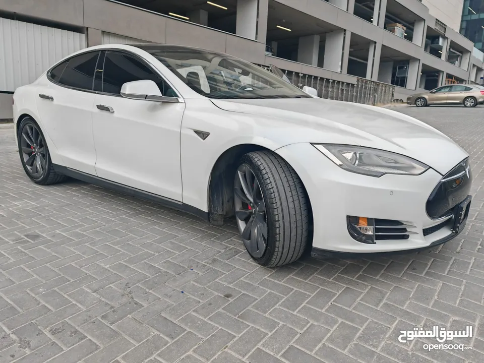 TESLA S 85P  تسلا اس 85 بي