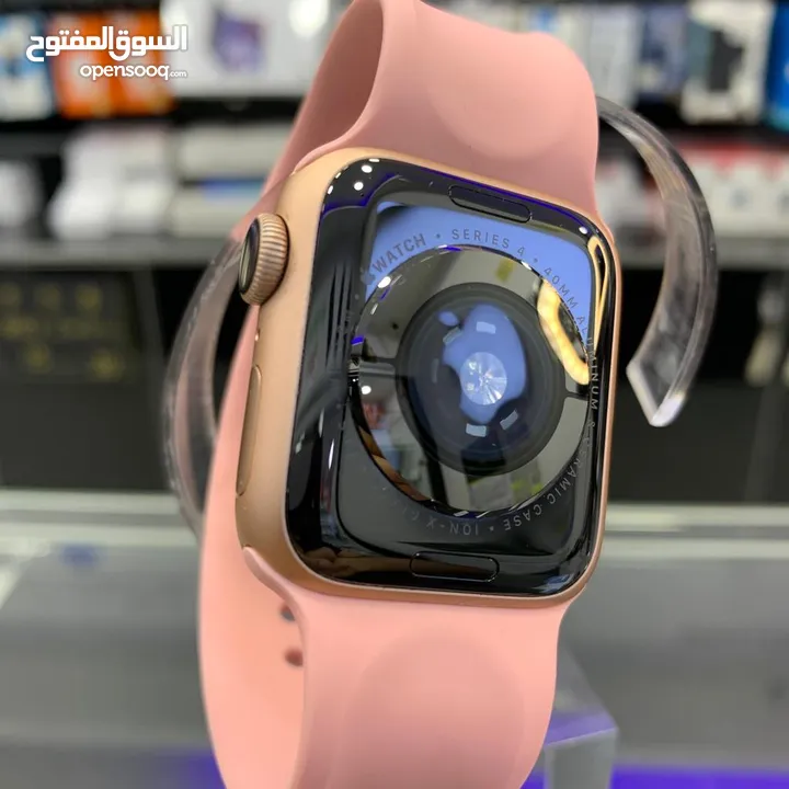 ساعة ايفون مستعملة بحالة ممتازة Used Apple Watch series 4