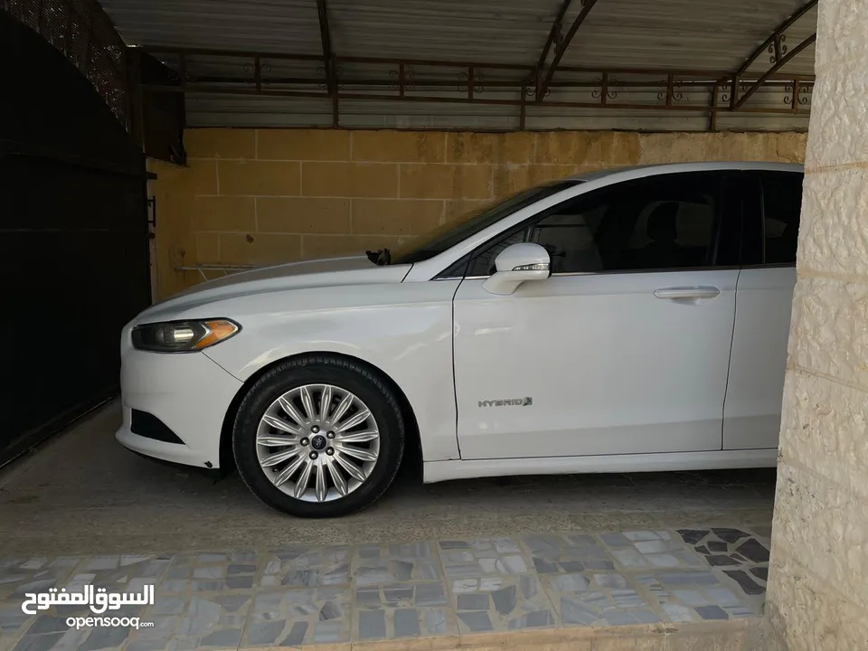 Ford Fusion 2015 بحالة الوكالة