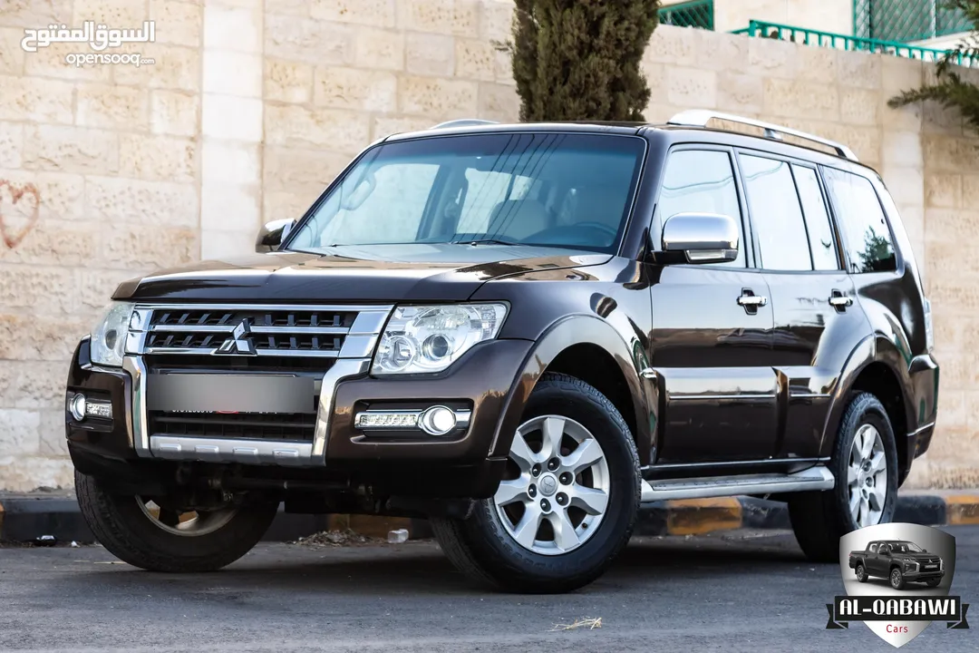 Mitsubishi Pajero 2017  السيارة وارد الشركة و بحالة ممتازة جدا