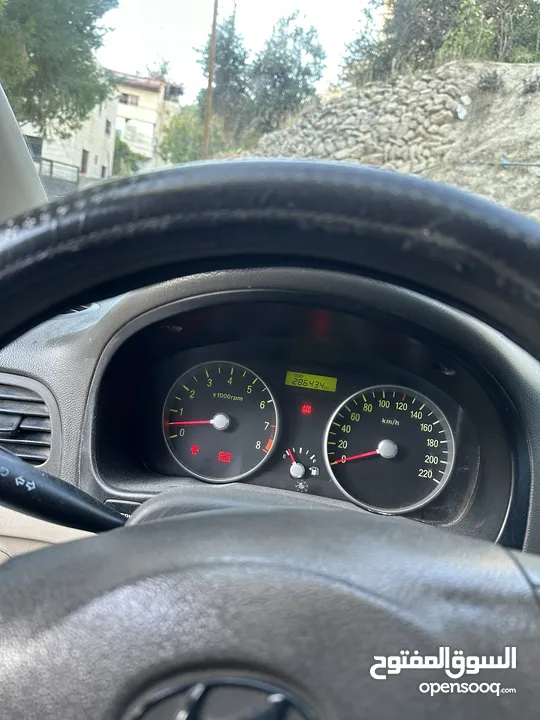 بس بدفعه 10 آلاف والباقي شكات هونداي اكسنت 2007 جديده صلاه النبي