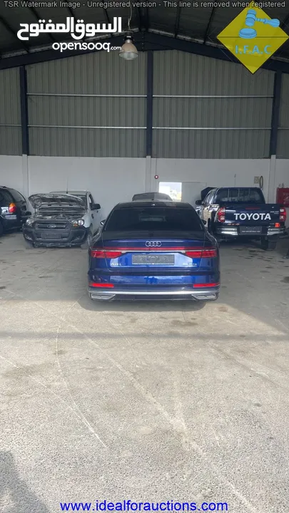 AUDI A8L 2020 QUATTRO (55 TFSI) 4X4