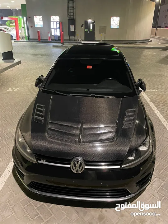 Volkswagen golf R 2017 GCC
