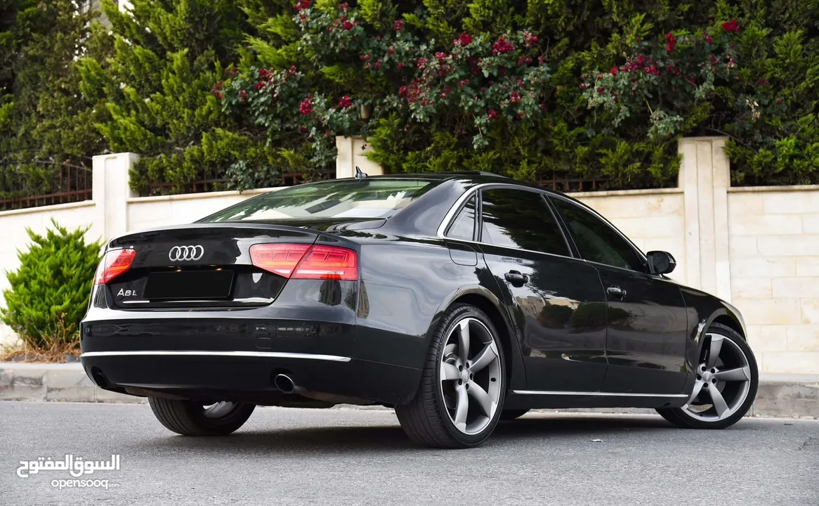 AUDI A8L 3.0T Quattro 2014