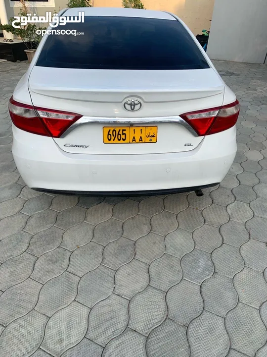 كامري2017 خليجي للبيع اول البدل camry