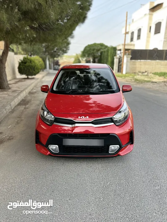 كيا مورنينج morning 2022 وارد كوري عداد قليل 34 الف كم فل فحص كامل كاش او اقساط