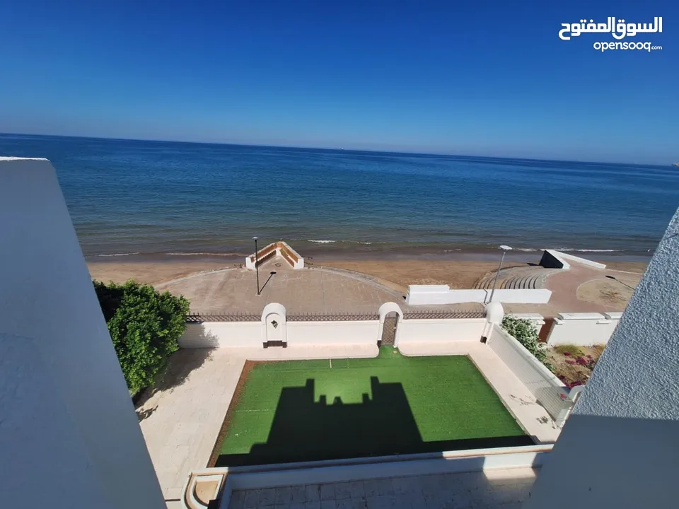 villa for rent in Shatti AlQurom  فيلا للايجار في شاطيء القرم