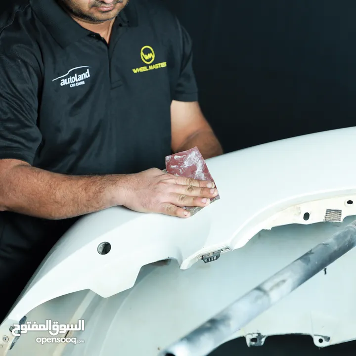 FULL ALLOY WHEEL REPAIR - REFURBISH - RE ENGINEERING CUSTOM PAINTING - FULL BODY PAINT SHOP